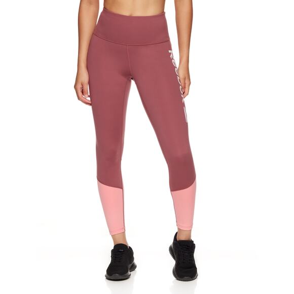 Reebok Women's Focus Highrise 7/8 Legging with Back Zipper Pocket - Picture 2 of 6